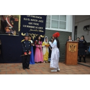 Acto en conmemoración al Gral. José de San Martín - Turno tarde